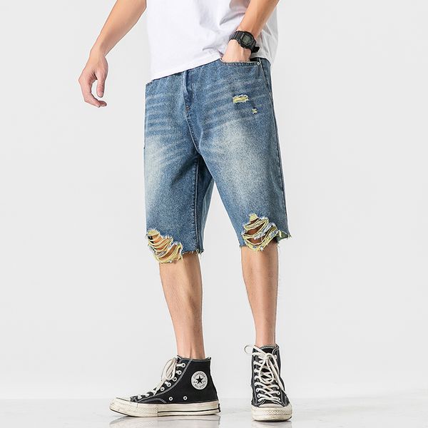 aprilmomo2020 summer new men's hole denim shorts fashion slim short jeans men tear casual half shorts men trend, White;black
aprilmomo2020 summer new men's hole denim shorts fashion slim short jeans men tear casual half shorts men trend, White;black
