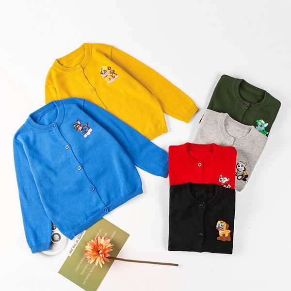 z6ssc 2020 clothing cartoon wang wang team embroidery embroidery clothing children's pure cotton children's coat men's and wo, Blue
z6ssc 2020 clothing cartoon wang wang team embroidery embroidery clothing children's pure cotton children's coat men's and wo, Blue