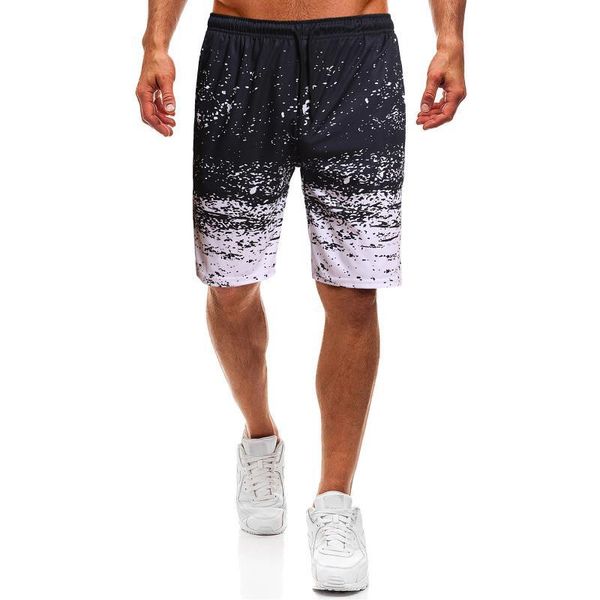 casual loose sports man designer shorts contrast color drawstring male knee length pants fashion beachwears for mens, White;black
casual loose sports man designer shorts contrast color drawstring male knee length pants fashion beachwears for mens, White;black
