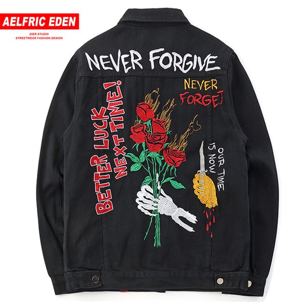 aelfric eden embroidery rose skull denim jackets man 2020 autumn fashion casual jean jacket coat male hip hop streetwear ap36, Black;brown
aelfric eden embroidery rose skull denim jackets man 2020 autumn fashion casual jean jacket coat male hip hop streetwear ap36, Black;brown