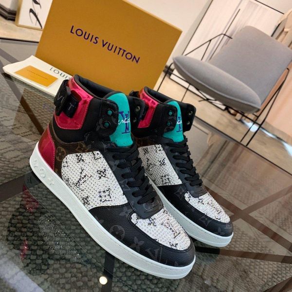 new7 fashionable high-men's shoes casual comfortable sports men's shoes high-end business work travel men's shoes zapatos, Black
new7 fashionable high-men's shoes casual comfortable sports men's shoes high-end business work travel men's shoes zapatos, Black