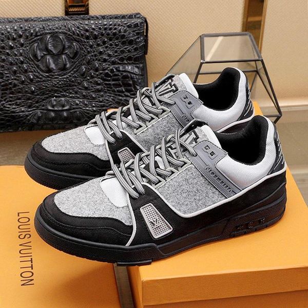 мужская обувь мода кроссовки chaussures pour hommes с origin box тренер тапки мужская обувь casual luxury zapatos de hombre быстрая доставка, Black
мужская обувь мода кроссовки chaussures pour hommes с origin box тренер тапки мужская обувь casual luxury zapatos de hombre быстрая доставка, Black