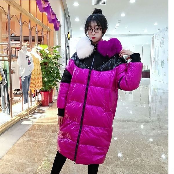 qudvd winter lady temperament korean women's long-sleeved hooded loose winter lady temperament korean women's long-sleeved hooded, Black
qudvd winter lady temperament korean women's long-sleeved hooded loose winter lady temperament korean women's long-sleeved hooded, Black