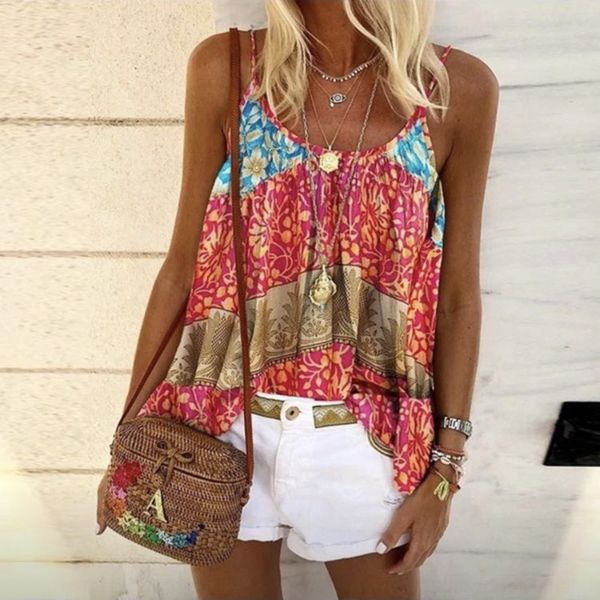2020 summer women's loose printed camisole 2020 vest vest summer women's loose printed camisole top, Camo
2020 summer women's loose printed camisole 2020 vest vest summer women's loose printed camisole top, Camo
