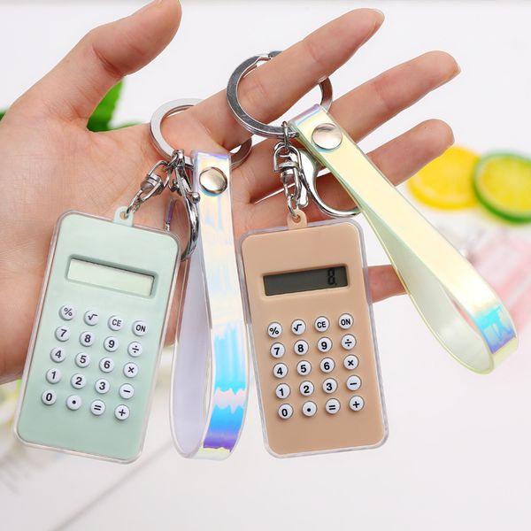 portable digit calculator kawaii mini calculator pocket size 8 display cartoon cute creative keychain calculator office supplies, Silver
portable digit calculator kawaii mini calculator pocket size 8 display cartoon cute creative keychain calculator office supplies, Silver