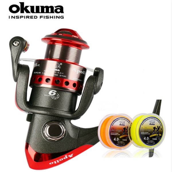 okuma 16000s 10000s spinning fishing reel 5bb + 1 bearing ball metal spinning reel boat rock fishing wheel carretilha de pesca
okuma 16000s 10000s spinning fishing reel 5bb + 1 bearing ball metal spinning reel boat rock fishing wheel carretilha de pesca
