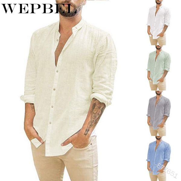 wepbel button shirts single-breasted blouses men fashion long sleeve shirts casual, White;black
wepbel button shirts single-breasted blouses men fashion long sleeve shirts casual, White;black