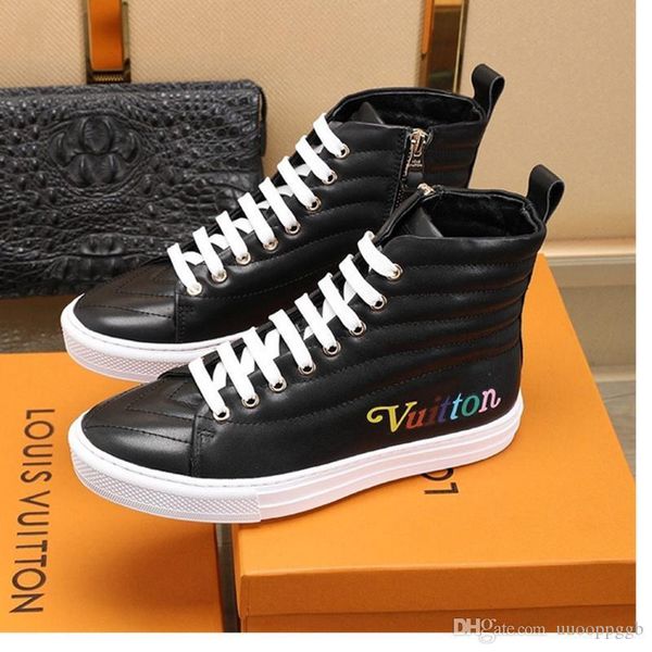 2020wz new official website synchronization luxury men's casual fashion shoes, outdoor travel sports shoes, fast delivery original box, Black
2020wz new official website synchronization luxury men's casual fashion shoes, outdoor travel sports shoes, fast delivery original box, Black