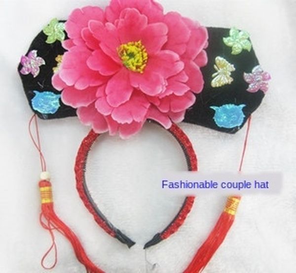 qing dynasty plaid national emperor brother crown prince ancient costume props palace xiangfei crown hat national hat, Yellow
qing dynasty plaid national emperor brother crown prince ancient costume props palace xiangfei crown hat national hat, Yellow