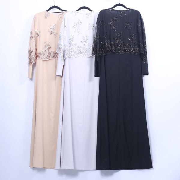 sequin abaya dubai muslim hijab dress kaftan abayas for women caftan islamic clothing oman jilbab femme musulman turkish dresses
sequin abaya dubai muslim hijab dress kaftan abayas for women caftan islamic clothing oman jilbab femme musulman turkish dresses
