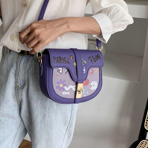 fresh versatile purple print girl small bag new summer fashion shoulder mobile phone bags wallet lady diagonal lock trendy bag
fresh versatile purple print girl small bag new summer fashion shoulder mobile phone bags wallet lady diagonal lock trendy bag