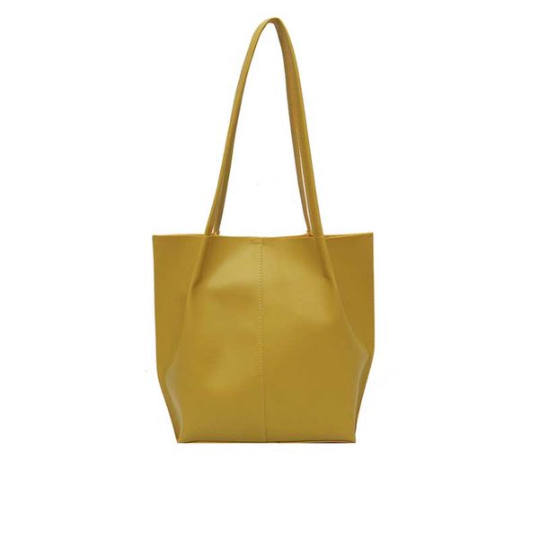 ladies fashion handbags solid color simple shoulder bag female new large-capacity bag women yellow
ladies fashion handbags solid color simple shoulder bag female new large-capacity bag women yellow