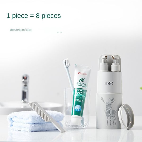eight-in-one business trip travel set bottled products storage bag for going out travel wash set wash storage bag
eight-in-one business trip travel set bottled products storage bag for going out travel wash set wash storage bag