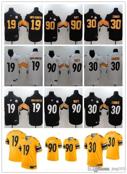 men women youth pittsburgh steelers 19 juju smith-schuster 90 t.j. watt 7 ben roethlisberger 30 james conner custom football jerseys, Black;red
men women youth pittsburgh steelers 19 juju smith-schuster 90 t.j. watt 7 ben roethlisberger 30 james conner custom football jerseys, Black;red