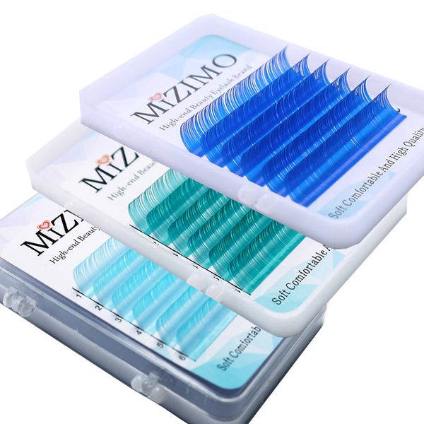 mizimo new colour grafted eyelash artificial mink hair false eyelash blue series extension
mizimo new colour grafted eyelash artificial mink hair false eyelash blue series extension