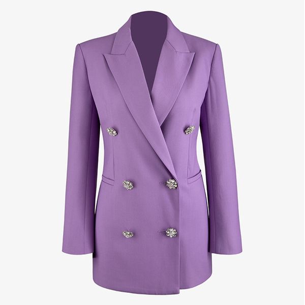 women's suits & blazers sondr casual women blazer notched collar long sleeve tunic slim daimonds for female fashion clothes 2021, White;black
women's suits & blazers sondr casual women blazer notched collar long sleeve tunic slim daimonds for female fashion clothes 2021, White;black