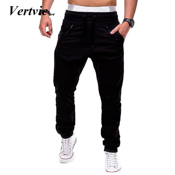 vertvie men's running pants sweatpants joggers pants 2020 solid multi-pocket male trousers drawstring zipper joggers, Black;blue
vertvie men's running pants sweatpants joggers pants 2020 solid multi-pocket male trousers drawstring zipper joggers, Black;blue