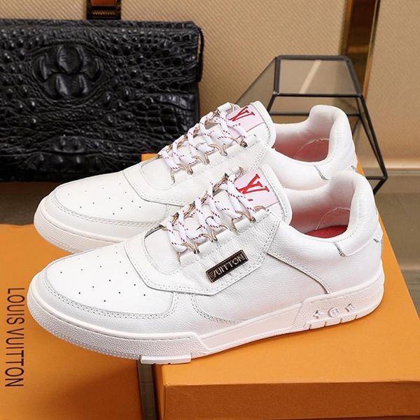 new arrival mens shoes casual outdoor walking shoes fashion sneakers with origin box plus size lace -up low luxury men shoes
new arrival mens shoes casual outdoor walking shoes fashion sneakers with origin box plus size lace -up low luxury men shoes
