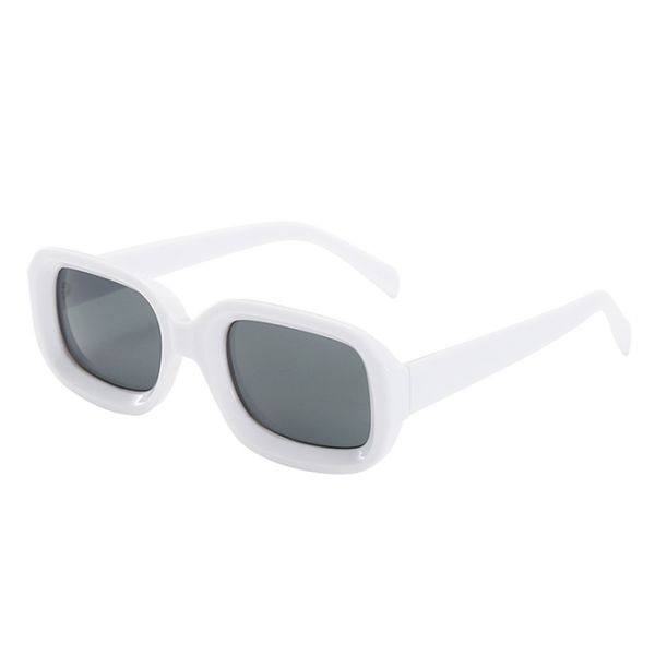 2020 fashion retro rectangle women sunglasses high defination plastic material lenses 1883 uv400 protection eyewear, White;black
2020 fashion retro rectangle women sunglasses high defination plastic material lenses 1883 uv400 protection eyewear, White;black