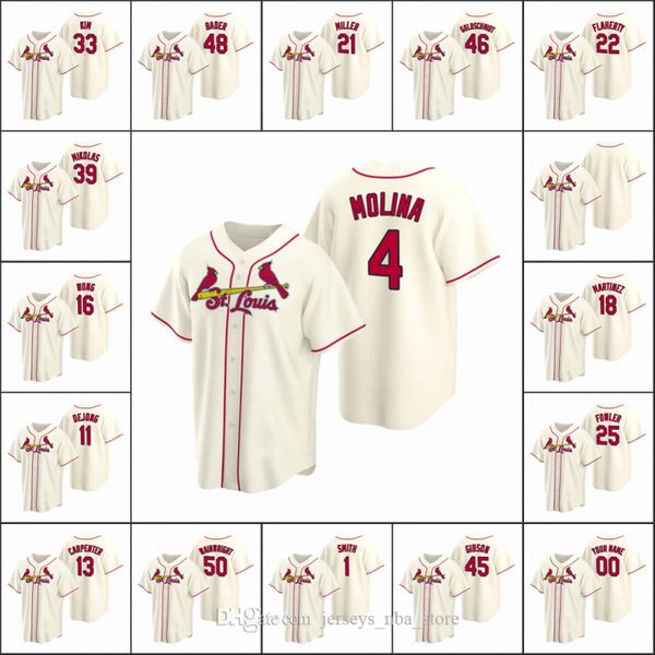 st. louis cardinals #4 yadier molina 46 paul goldschmidt 50 wainwright men women youth custom cream replica alternate jersey, Blue;black
st. louis cardinals #4 yadier molina 46 paul goldschmidt 50 wainwright men women youth custom cream replica alternate jersey, Blue;black