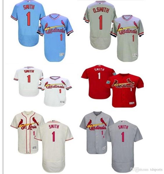 custom baseball jerseys st. louis 1 ozzie smith st. louiscardinals cardinal men women youth red white high-quality jersey, Blue;black
custom baseball jerseys st. louis 1 ozzie smith st. louiscardinals cardinal men women youth red white high-quality jersey, Blue;black