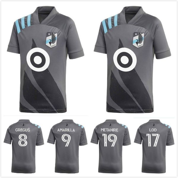 2020 minnesota united fc soccer jersey mls #9 amarilla molino uniform mens #17 lod gregus metanire football shirt, Black;yellow
2020 minnesota united fc soccer jersey mls #9 amarilla molino uniform mens #17 lod gregus metanire football shirt, Black;yellow