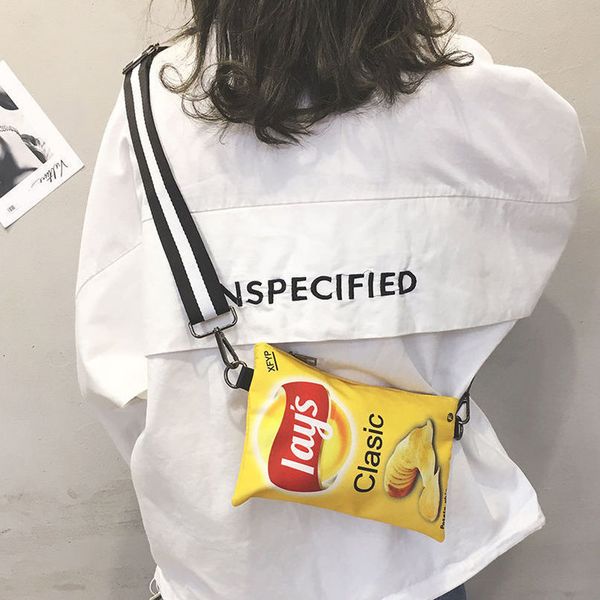 funny potato chips women crossbody handbag 2020 fashion canvas shoulder bag mini cartoon printing girl envelope bags female bag
funny potato chips women crossbody handbag 2020 fashion canvas shoulder bag mini cartoon printing girl envelope bags female bag