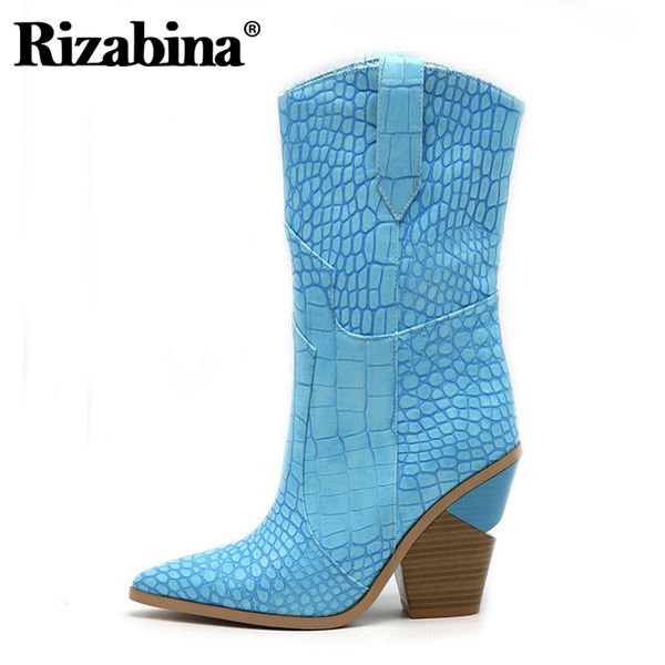 rizabina plus size 33-46 women high heel boots brand new warm winter shoes women casual pointed toe mid calf boots add fur, Black
rizabina plus size 33-46 women high heel boots brand new warm winter shoes women casual pointed toe mid calf boots add fur, Black