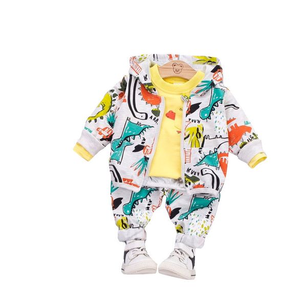 children cotton clothes spring autumn baby boy girls t shirts hooded coat pants 3pcs/sets infant kids fashion toddler tracksuits, White
children cotton clothes spring autumn baby boy girls t shirts hooded coat pants 3pcs/sets infant kids fashion toddler tracksuits, White