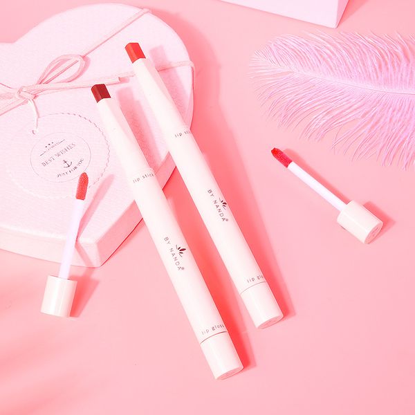 многофункциональный увлажняющий и прочного увлажнение двуглавый помады pen помада lipliner matte цвет макияж губ
многофункциональный увлажняющий и прочного увлажнение двуглавый помады pen помада lipliner matte цвет макияж губ