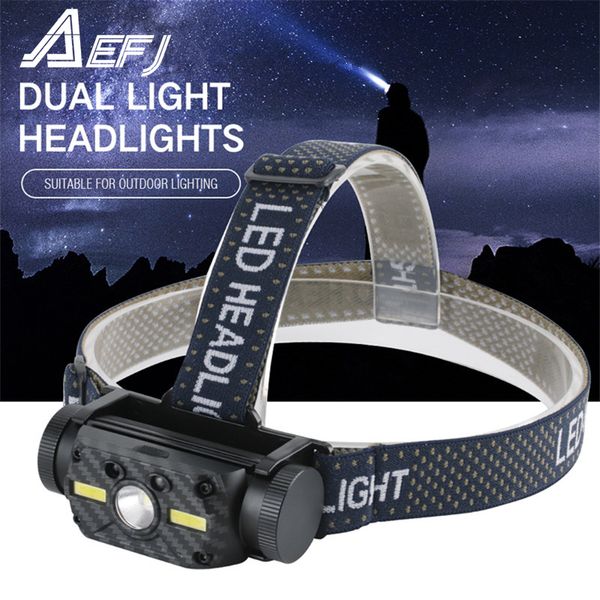 ir motion sensor headlamp xm-l2+2*cob led max.4000lm headlight 21700/18650 rechargeable head torch camping fishing hunting
ir motion sensor headlamp xm-l2+2*cob led max.4000lm headlight 21700/18650 rechargeable head torch camping fishing hunting