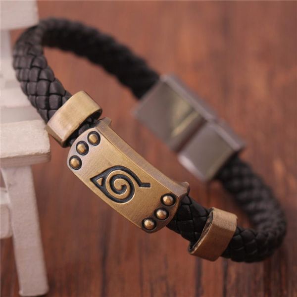 anime naruto knit bracelet cosplay costumes accessories props black punk fashion bracelets charm bracelets, Golden;silver
anime naruto knit bracelet cosplay costumes accessories props black punk fashion bracelets charm bracelets, Golden;silver