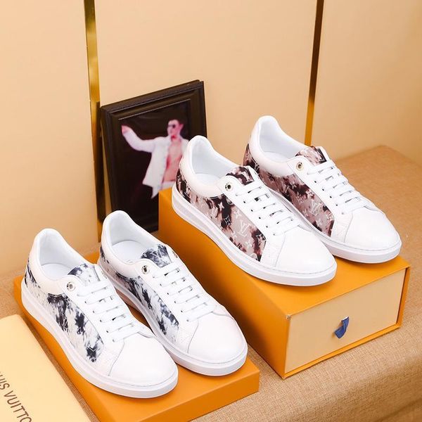 2020a luxury design mens low-canvas fashion printed sports shoes all-match breathable mens casual shoes mens banquet shoes size: 38-451, Black
2020a luxury design mens low-canvas fashion printed sports shoes all-match breathable mens casual shoes mens banquet shoes size: 38-451, Black