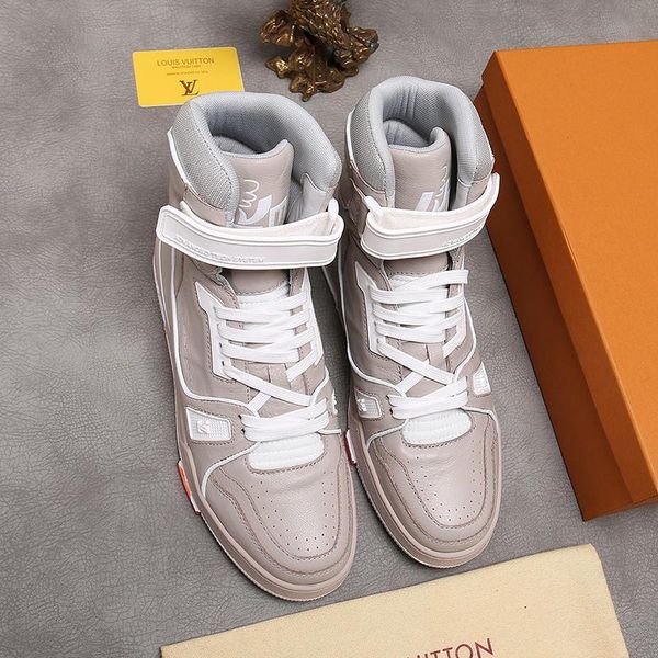 trainer sneaker boot mens shoes drop ship vintage breathable style footwears comfortable lace -up high casual men boots with origin box, Black
trainer sneaker boot mens shoes drop ship vintage breathable style footwears comfortable lace -up high casual men boots with origin box, Black