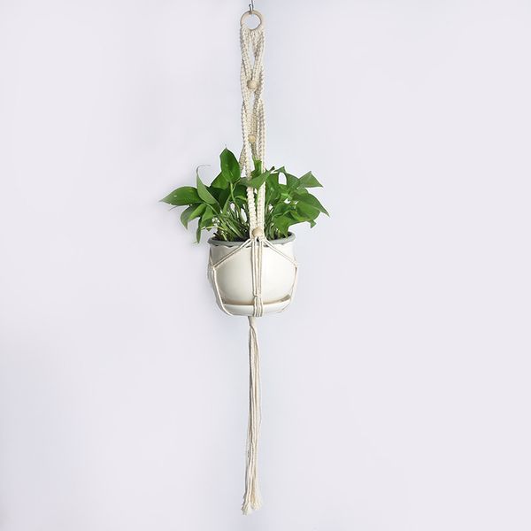new wooden loop cotton rope hanging basket flowerpot net bag gardening greening hanging flowerpot hanging rope indoor outdoor plant hanger
new wooden loop cotton rope hanging basket flowerpot net bag gardening greening hanging flowerpot hanging rope indoor outdoor plant hanger