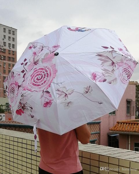 classic cc umbrella 3 fold fullautomatic flower umbrellaparasol with gift box for vip client
classic cc umbrella 3 fold fullautomatic flower umbrellaparasol with gift box for vip client