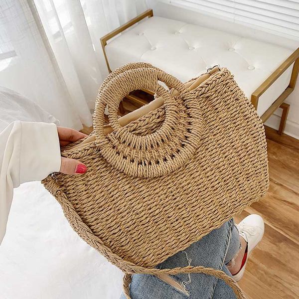 handmade woven round women shoulder bag bohemian summer straw beach handbag for travel shopping female tote rattan wicker purse
handmade woven round women shoulder bag bohemian summer straw beach handbag for travel shopping female tote rattan wicker purse