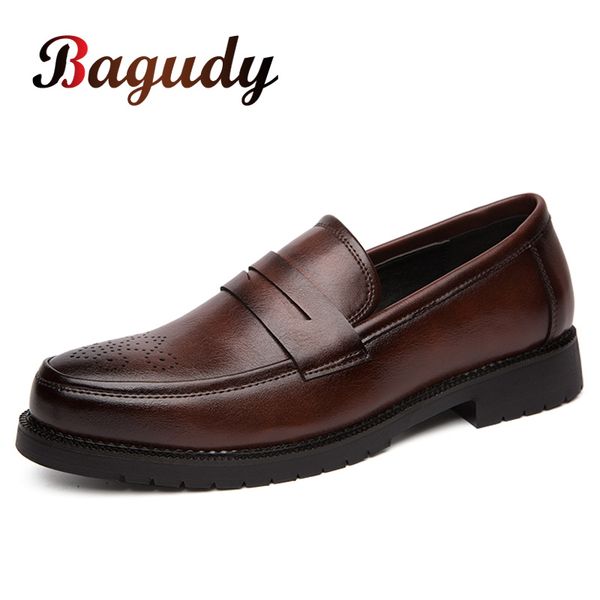 retro men dress shoes brogue style party leather formal shoes wedding shoes men flats leather oxfords slip on fashion loafers 46, Black
retro men dress shoes brogue style party leather formal shoes wedding shoes men flats leather oxfords slip on fashion loafers 46, Black