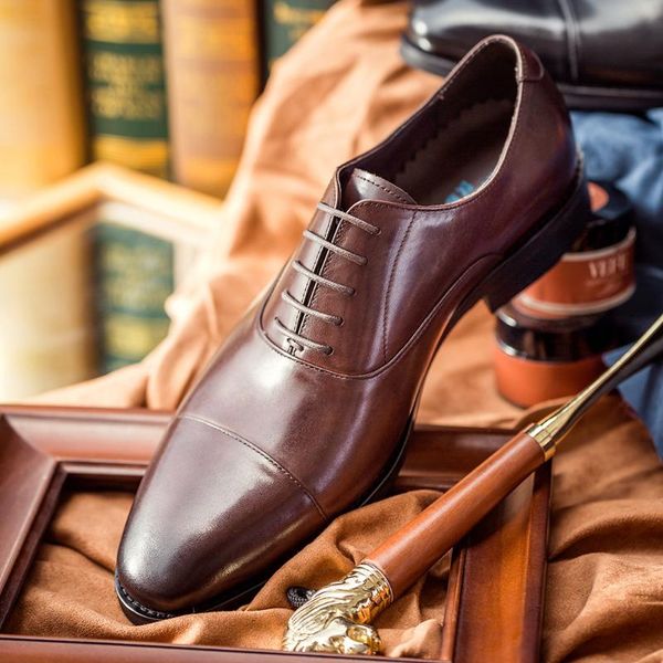 retro men leather shoes low heel fringe dress chaussures homme brogue derby spring oxford, Black
retro men leather shoes low heel fringe dress chaussures homme brogue derby spring oxford, Black