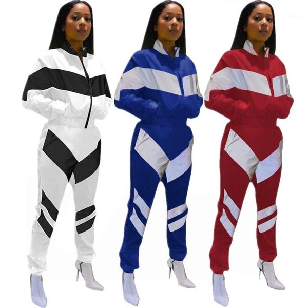 suits 20aw women designer clothing women contrast color designer tracksuits fashion long sleeve stand collar windbreaker, Gray
suits 20aw women designer clothing women contrast color designer tracksuits fashion long sleeve stand collar windbreaker, Gray