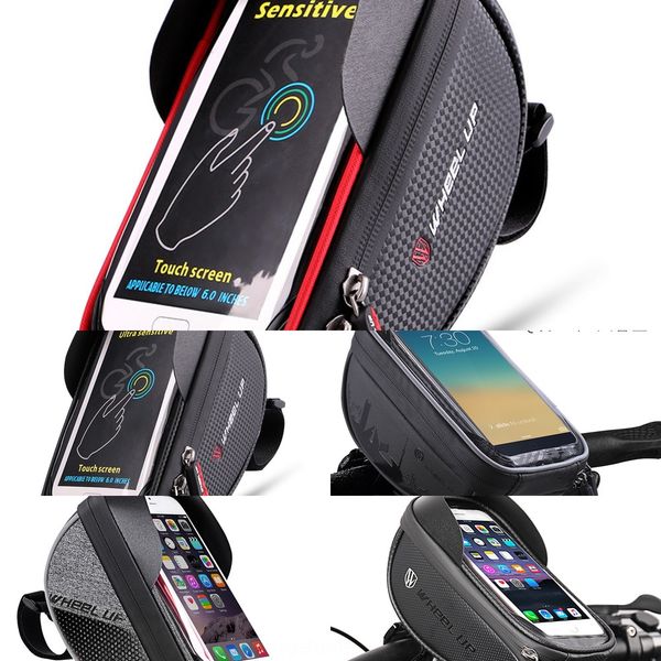 wheelup waterproof bicycle mobile phone bicycle touch screen mobile phone mountain bike front beam bag cycling handle bag
wheelup waterproof bicycle mobile phone bicycle touch screen mobile phone mountain bike front beam bag cycling handle bag