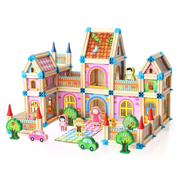 128pcs /268pcs miniature diy dollhouse with doll wooden house toys for children gifts holiday times christmas y200414
128pcs /268pcs miniature diy dollhouse with doll wooden house toys for children gifts holiday times christmas y200414