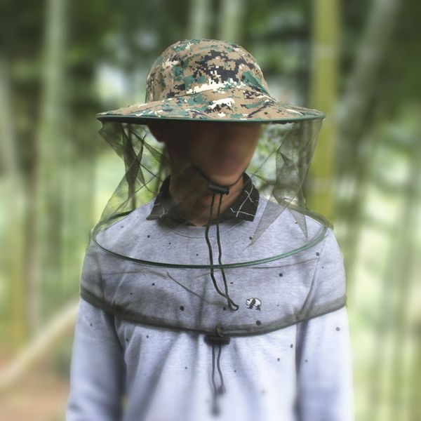 large 39cm camouflage protection bee honey-proof bee cap bee-keeping forest field protection cap mosquito-proof, Blue;gray
large 39cm camouflage protection bee honey-proof bee cap bee-keeping forest field protection cap mosquito-proof, Blue;gray