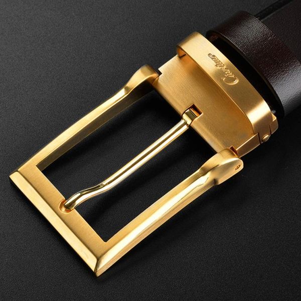 ciartuar leahther belts for men genuine leather belt male cowhide luxury strap men's belt pin buckle gold elegant gift, Black;brown
ciartuar leahther belts for men genuine leather belt male cowhide luxury strap men's belt pin buckle gold elegant gift, Black;brown
