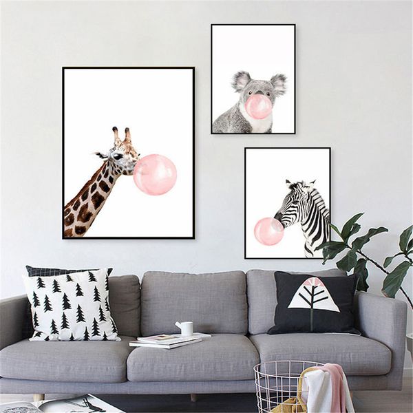 абстракционизм residence pink bubble жираф дети плакат животных стена canvas детская печать nordic детская комната декор без рамки
абстракционизм residence pink bubble жираф дети плакат животных стена canvas детская печать nordic детская комната декор без рамки