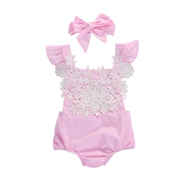 newborn infant baby girls sweet lovely summer bodysuit short sleeve lace floral pink covered button bodysuit headband 2pcs, Blue
newborn infant baby girls sweet lovely summer bodysuit short sleeve lace floral pink covered button bodysuit headband 2pcs, Blue