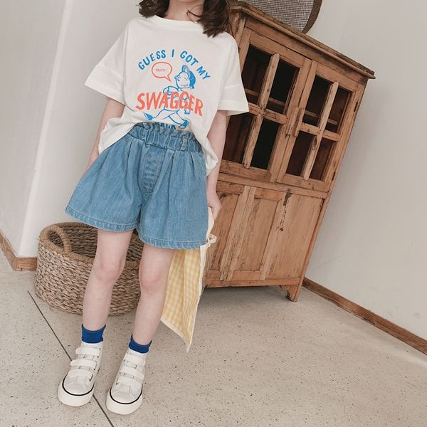 yxpg0 tckids children's clothing 19 summer children's clothing trousers shorts and trousers cute soft loose elastic waist design c, Blue
yxpg0 tckids children's clothing 19 summer children's clothing trousers shorts and trousers cute soft loose elastic waist design c, Blue