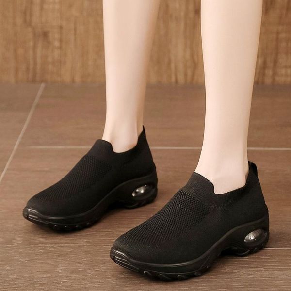women shoes thick sole running shoes fashion women mesh casual slip-on sport runing breathable sneakers plus size #4
women shoes thick sole running shoes fashion women mesh casual slip-on sport runing breathable sneakers plus size #4