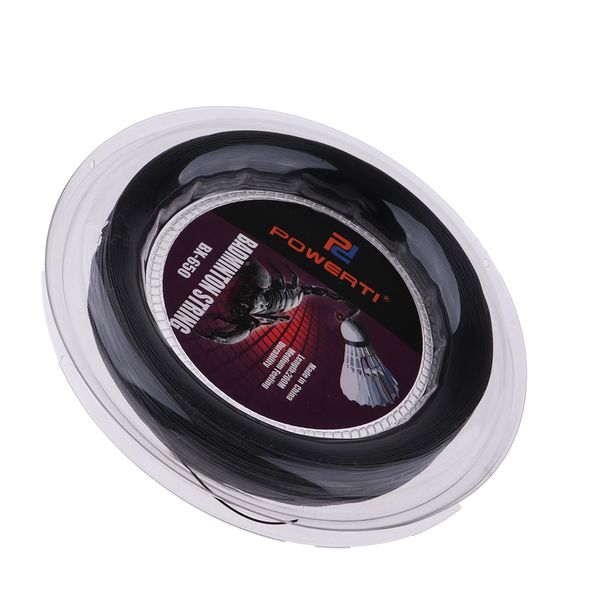 200m strong durable badminton tennis string reel - compact nylon racquet thread line wire - 4 colors
200m strong durable badminton tennis string reel - compact nylon racquet thread line wire - 4 colors