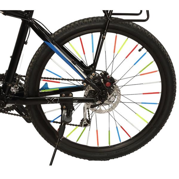 bike lights 2pcs colorful bicycle reflective strip reflector tube clip spokes for mtb wheel radius xr- 
bike lights 2pcs colorful bicycle reflective strip reflector tube clip spokes for mtb wheel radius xr-